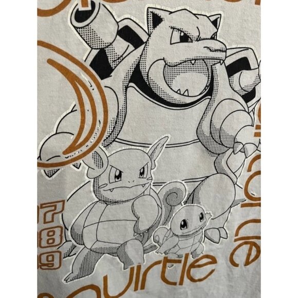 POKÉMON Squirtle Evolutions BoxLunch Exclusive T-Shirt Size XS - Picture 6 of 9